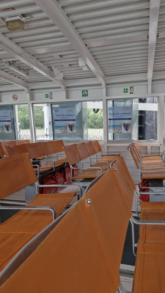 Sindo Ferry - Interior
