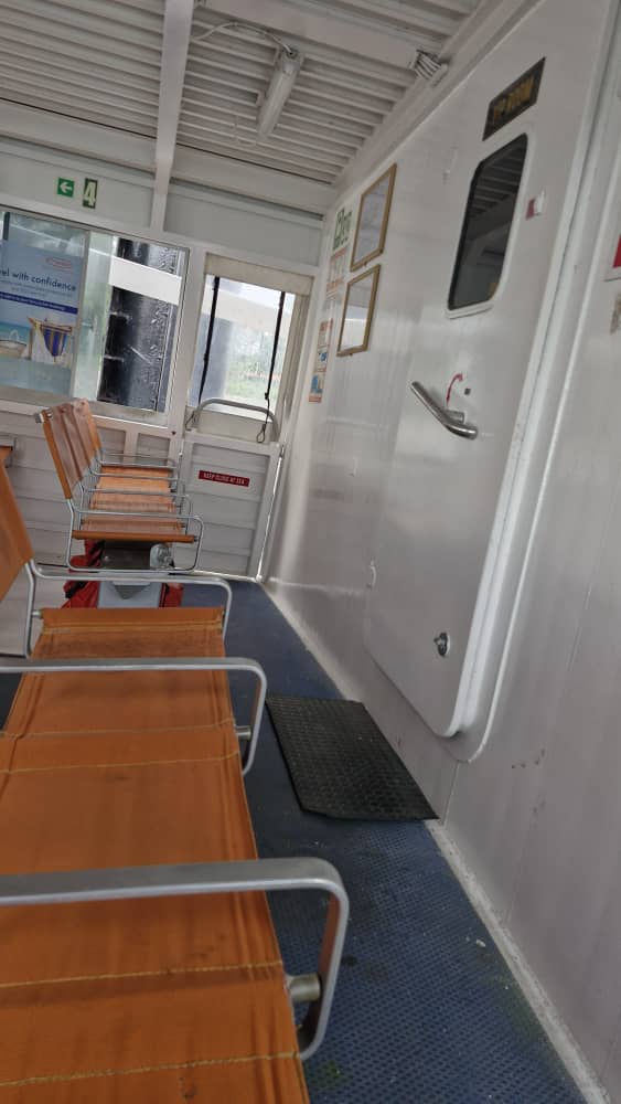 Sindo Ferry - Interior