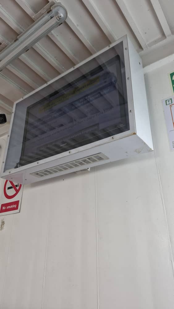 Sindo Ferry - Interior