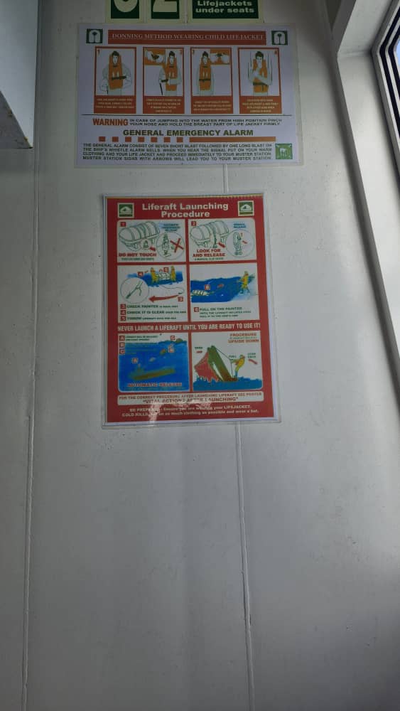 Sindo Ferry - Interior