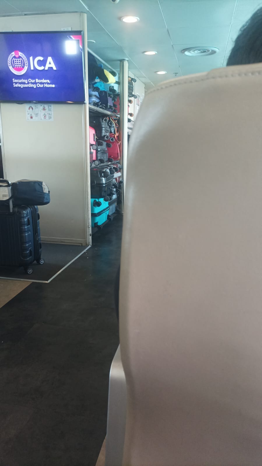 Horizon Ferry - Interior