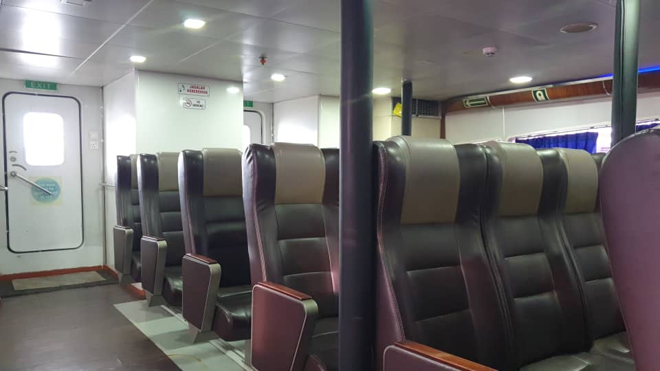 Pasir Gudang Passenger Ferry - Interior