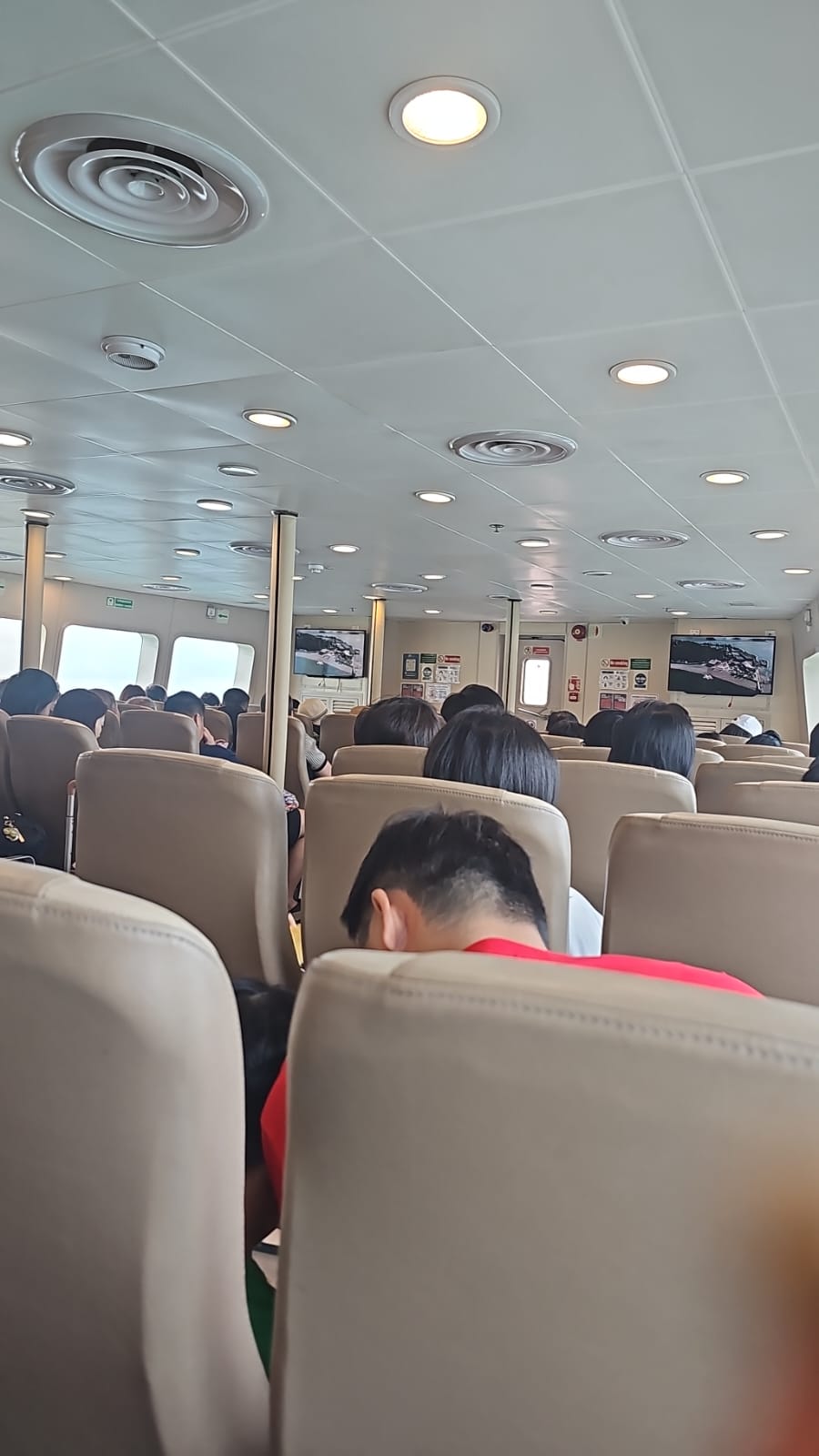 Horizon Ferry - Interior