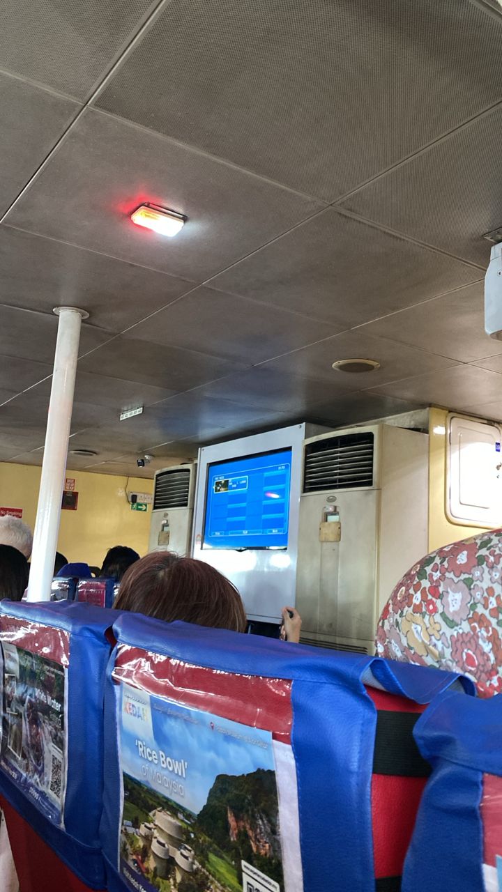 Langkawi Ferry - Interior