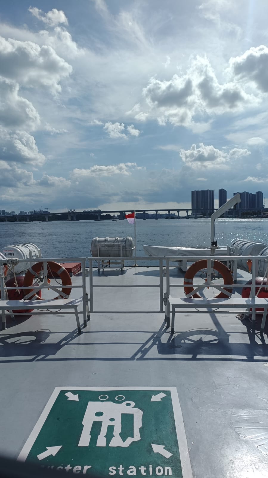 Pintas Fast Ferry - Exterior