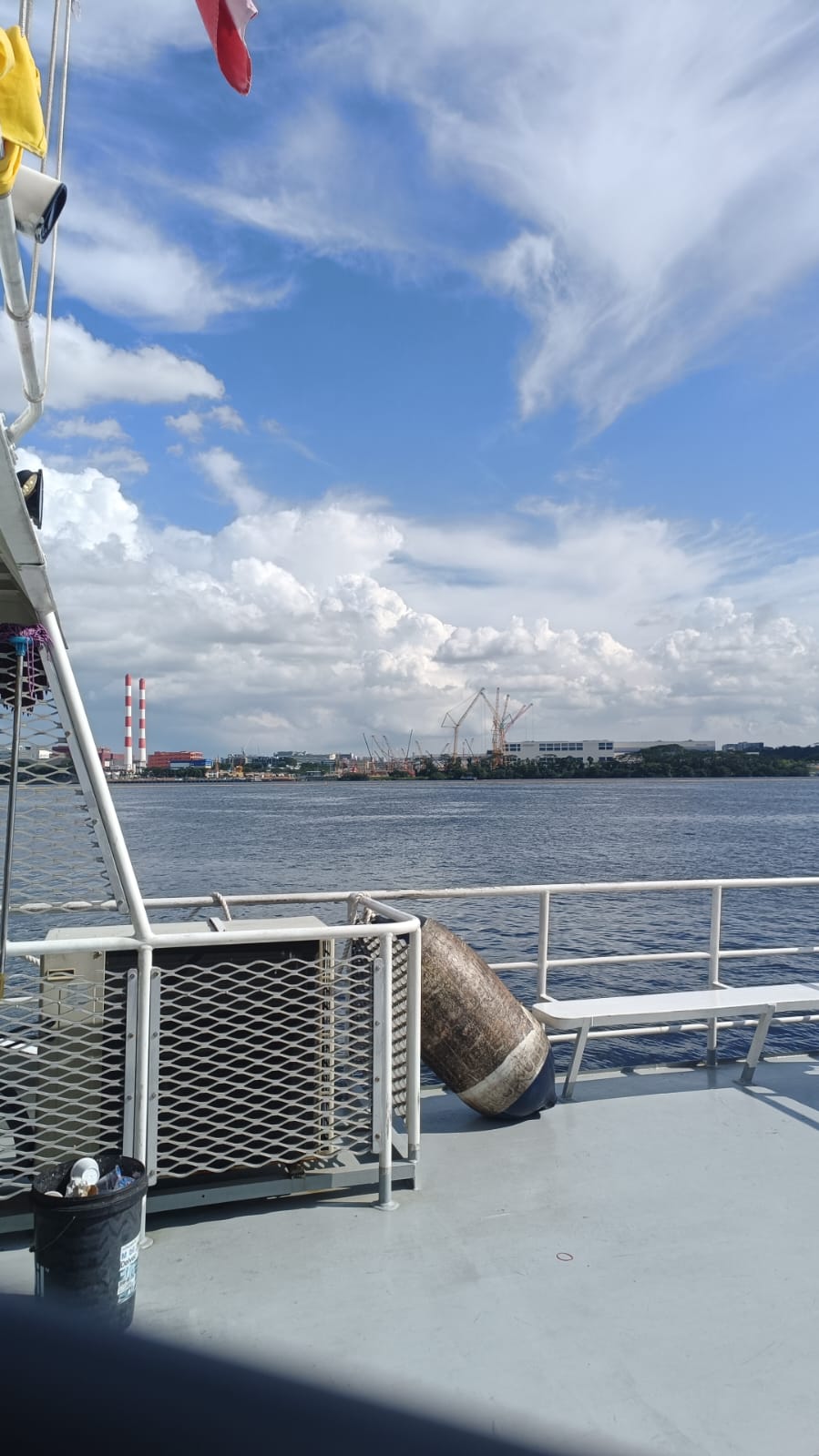 Pintas Fast Ferry - Exterior