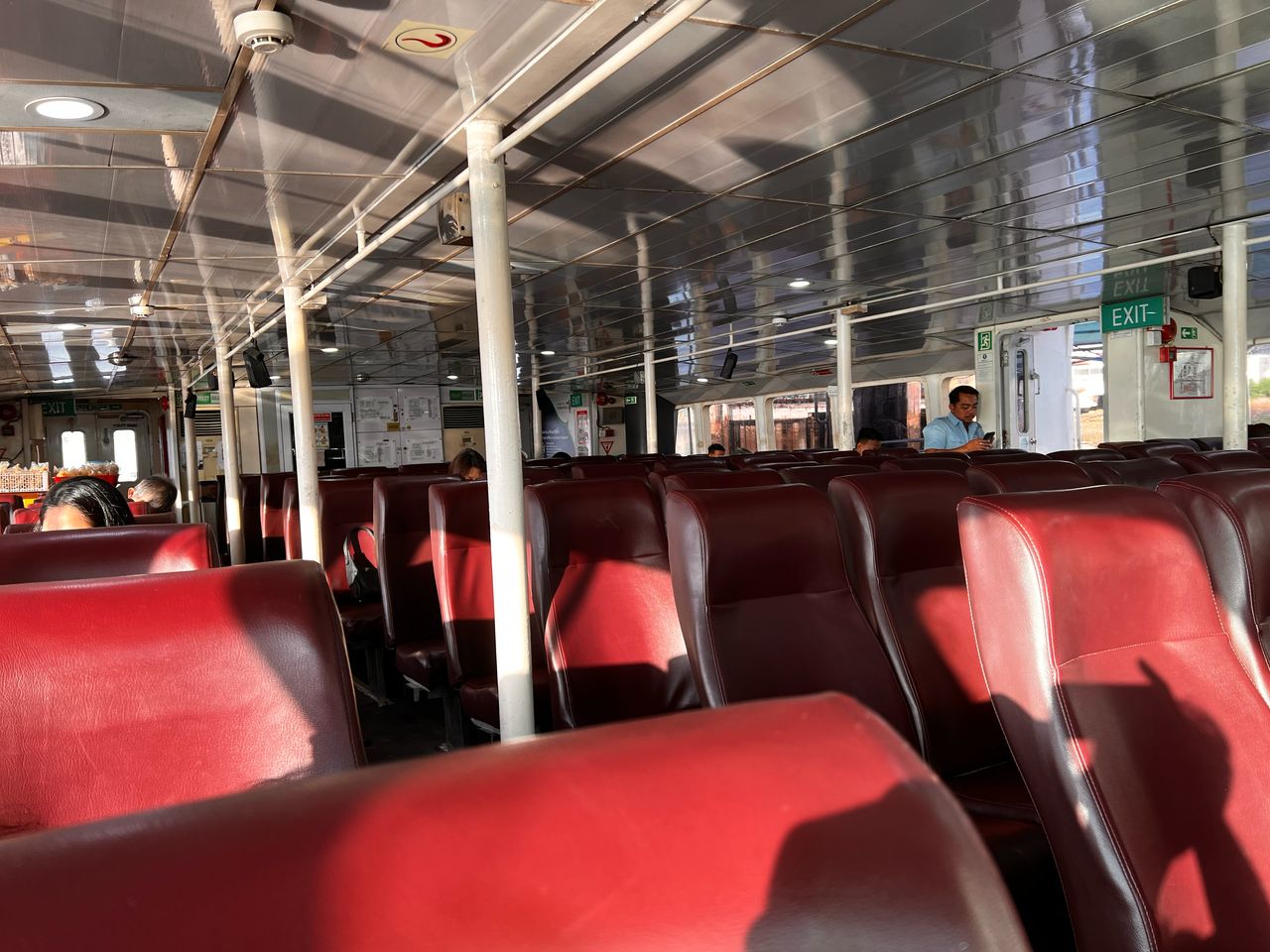 Pintas Fast Ferry - Interior