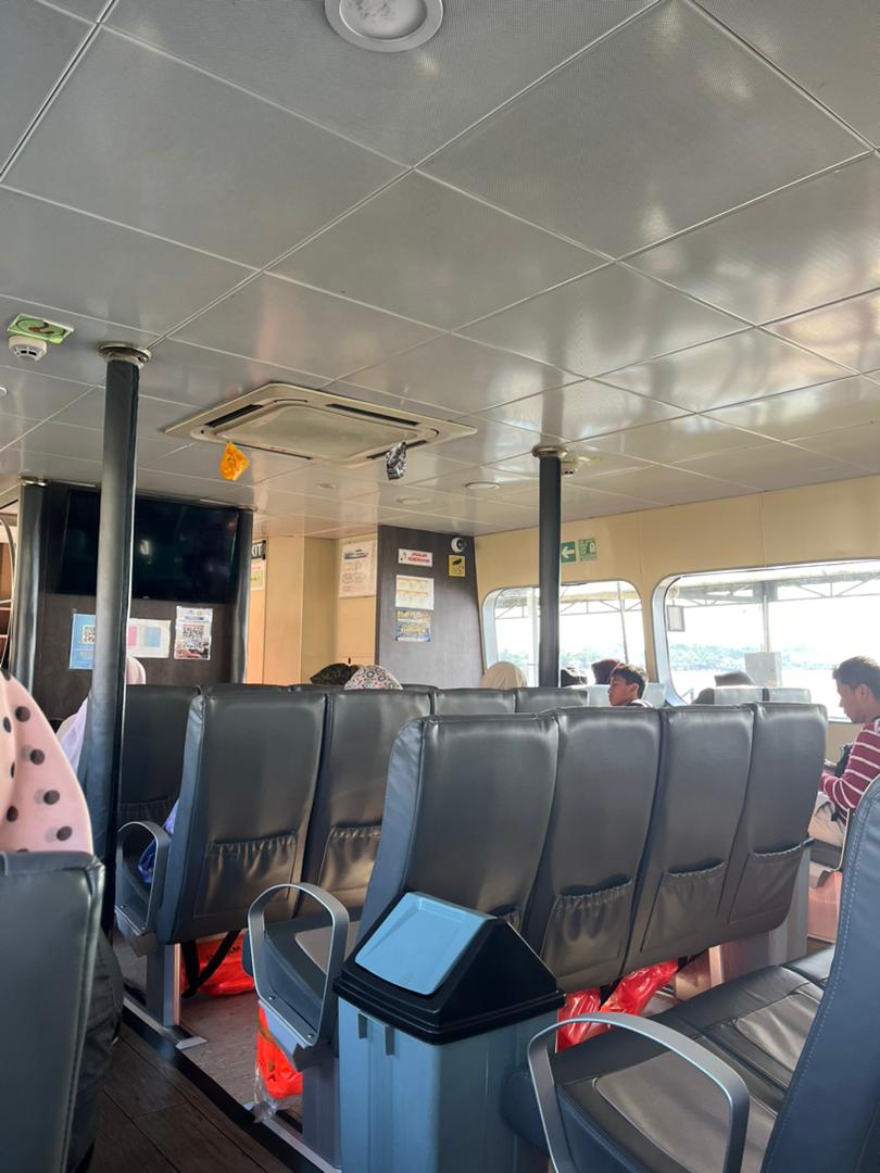 Pasir Gudang Passenger Ferry - Interior