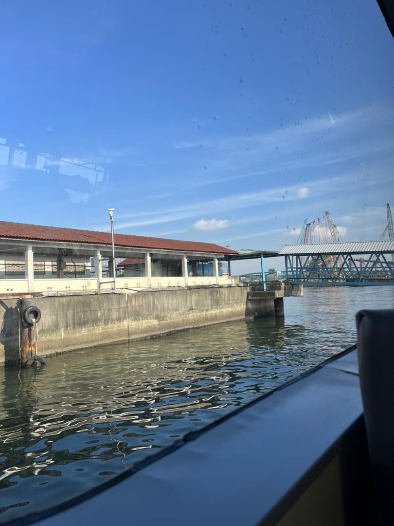 Pasir Gudang Passenger Ferry - BP