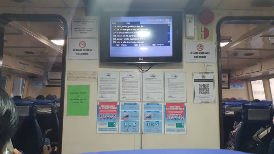 Langkawi Ferry Ventures - Interior