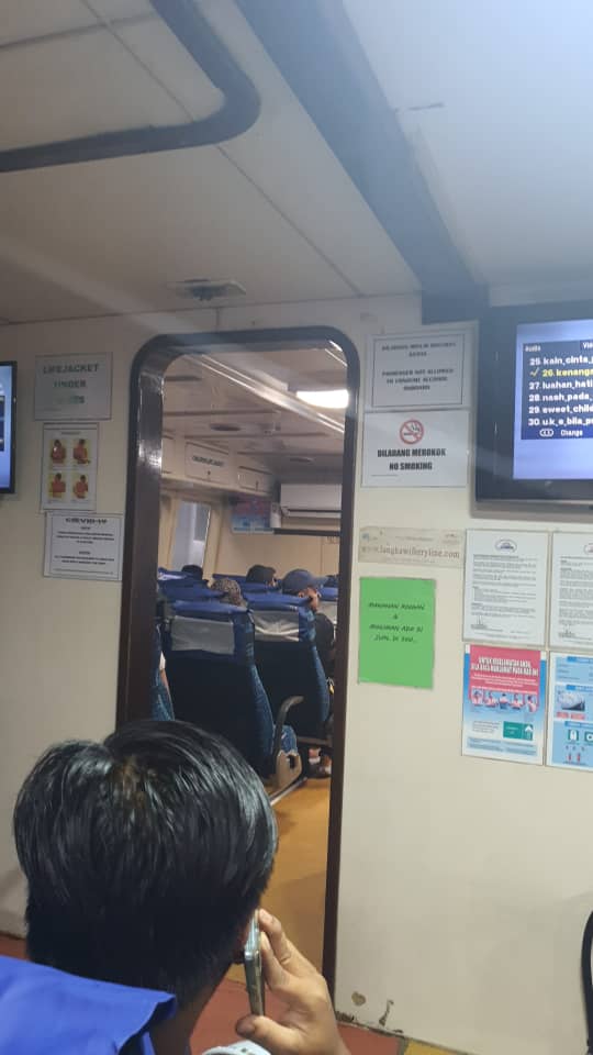 Langkawi Ferry Ventures - Interior