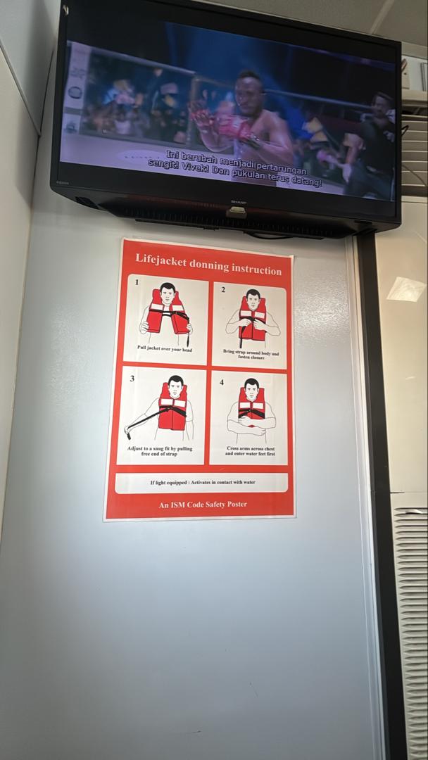 Pintas Fast Ferry - Amenities