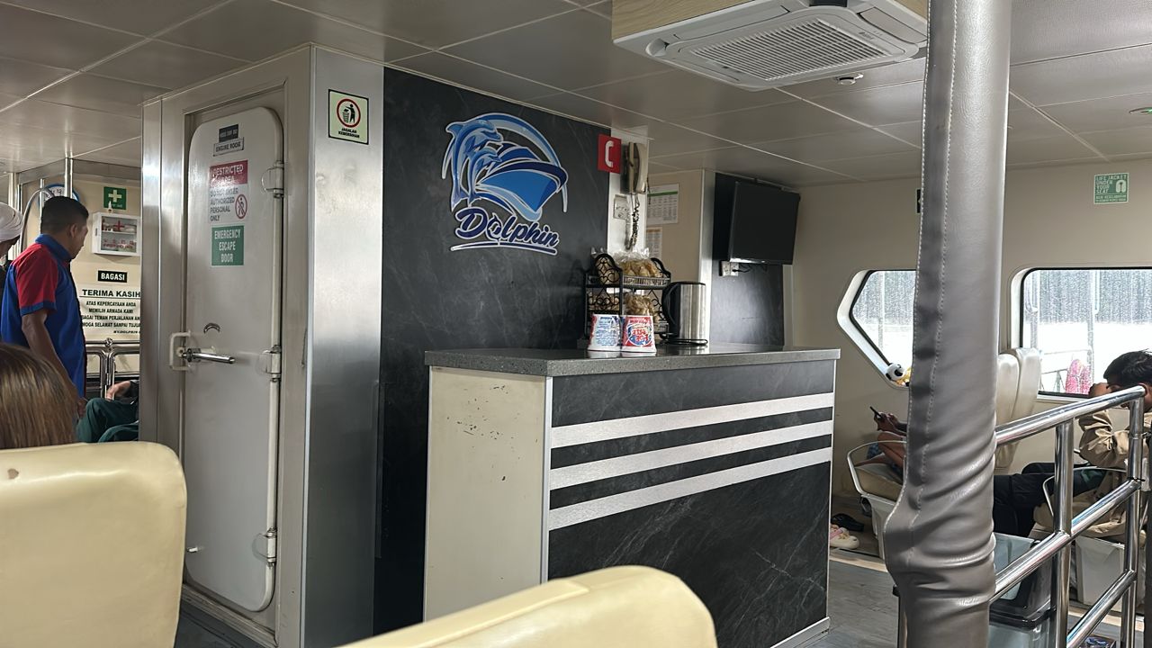 Dolphin Ferry - Interior