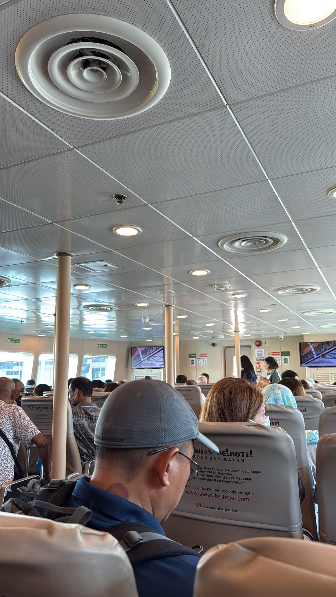 Horizon Fast Ferry - Interior
