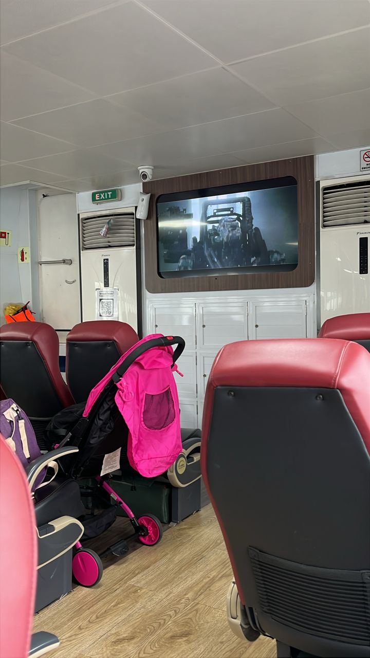 Pintas Fast Ferry - Amenities