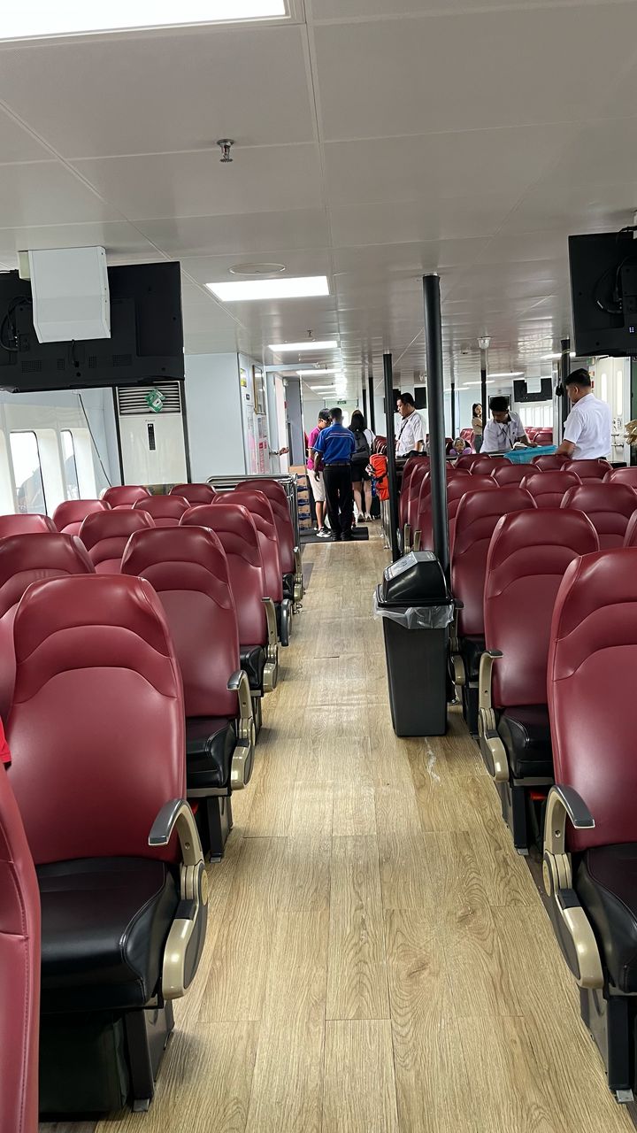 Pintas Fast Ferry - Interior