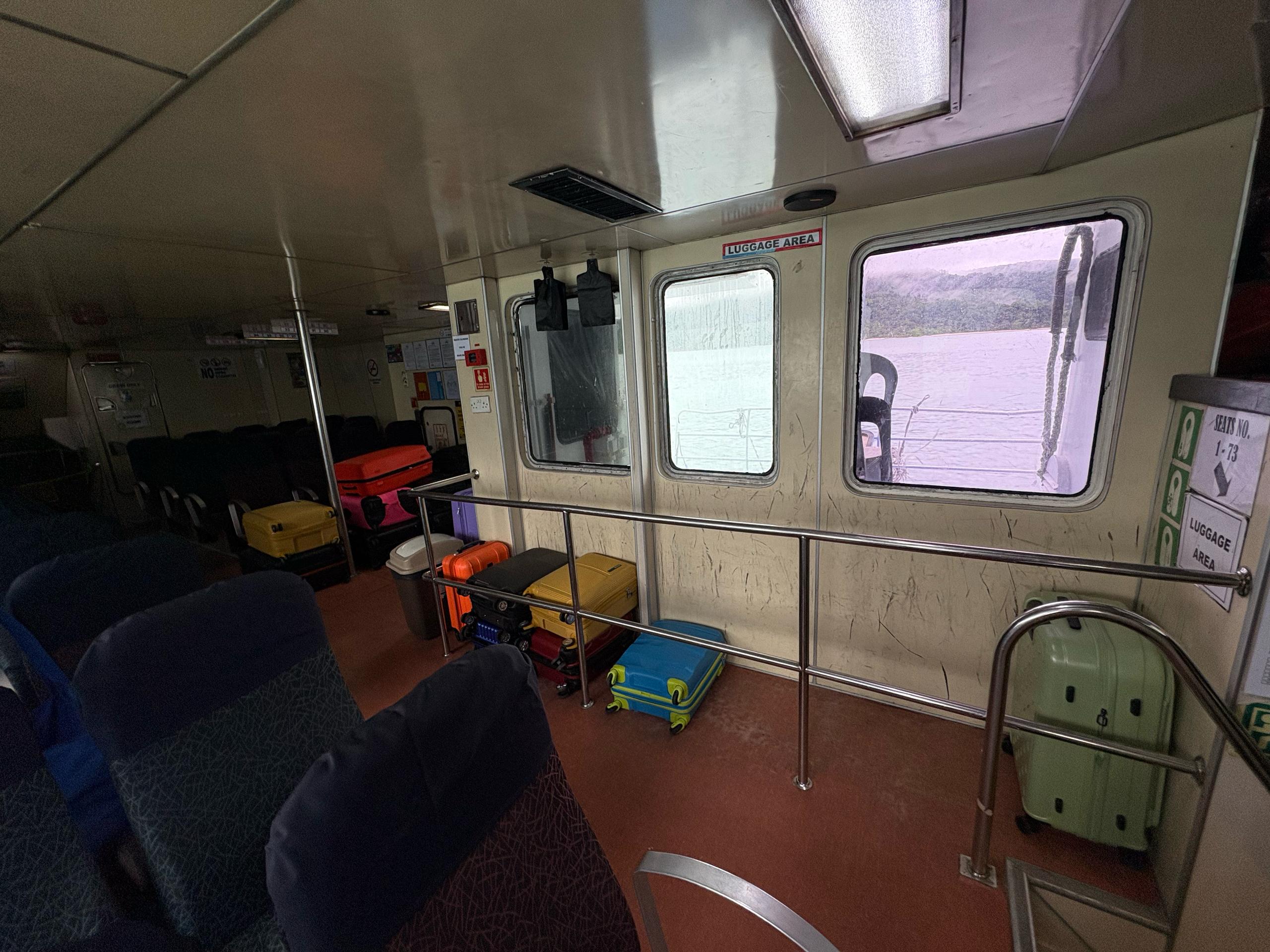 BUNDHAYA SPEED BOAT - Interior