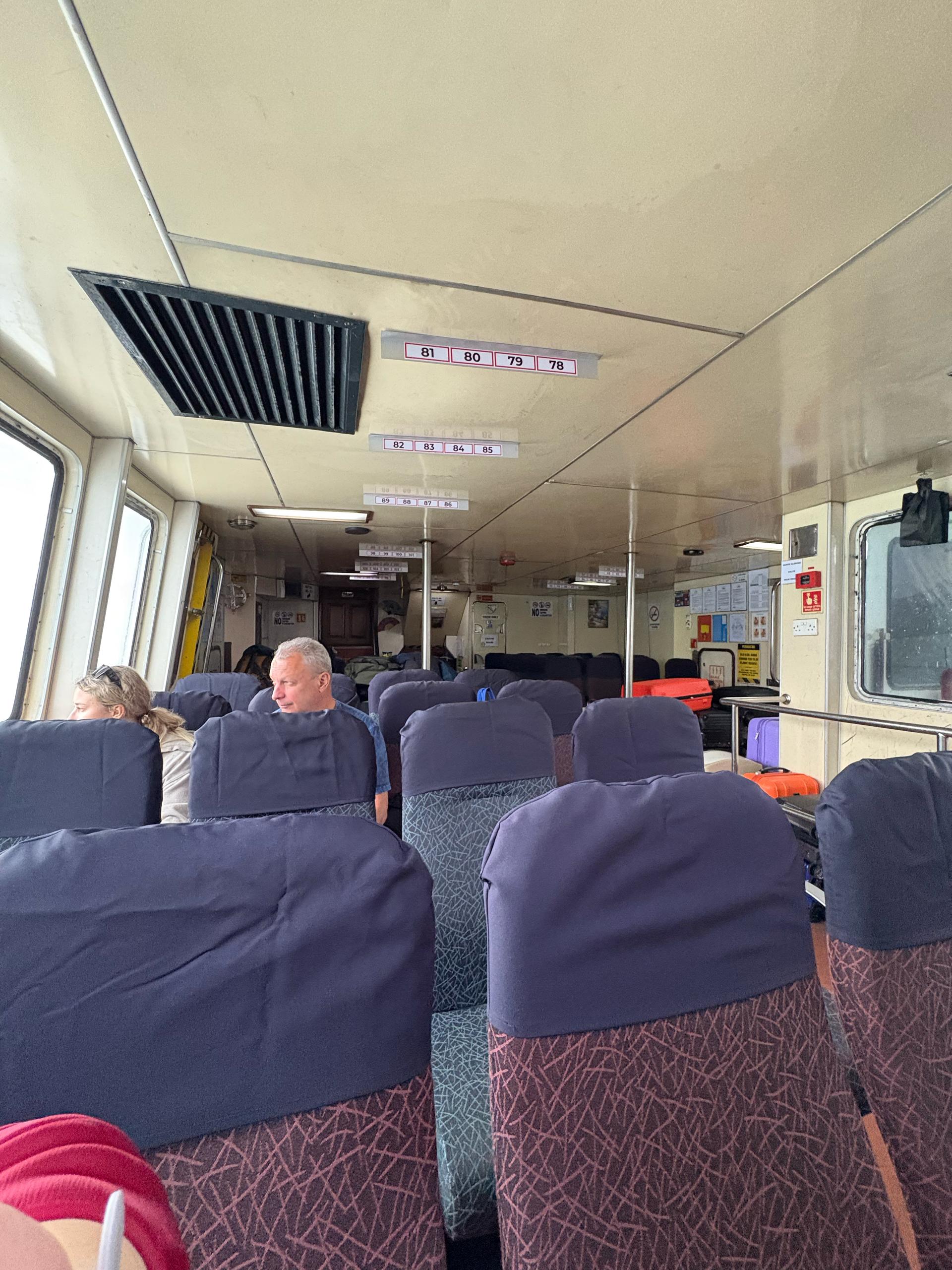 BUNDHAYA SPEED BOAT - Interior