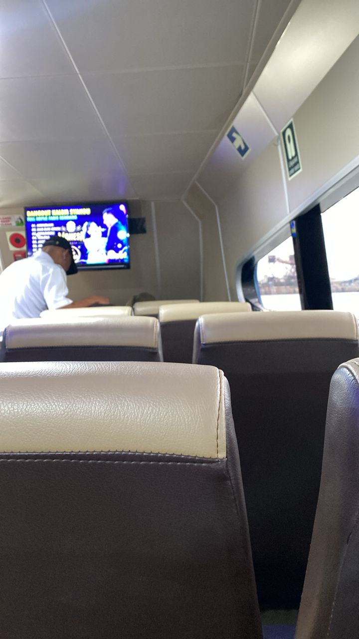Pasir Gudang Passenger Ferry - Interior