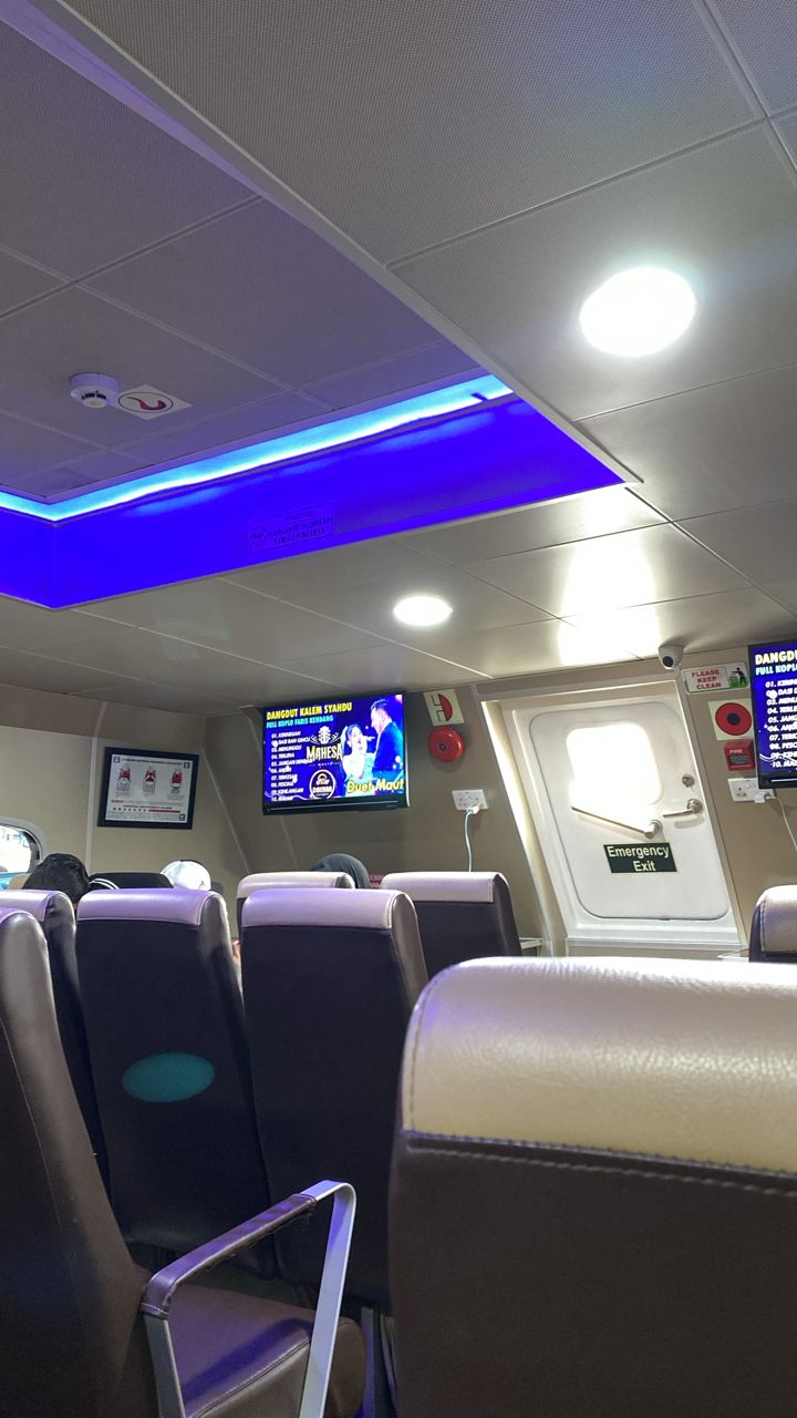Pasir Gudang Passenger Ferry - Interior