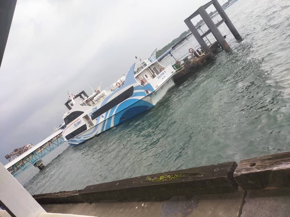 Pasir Gudang Passenger Ferry - Exterior