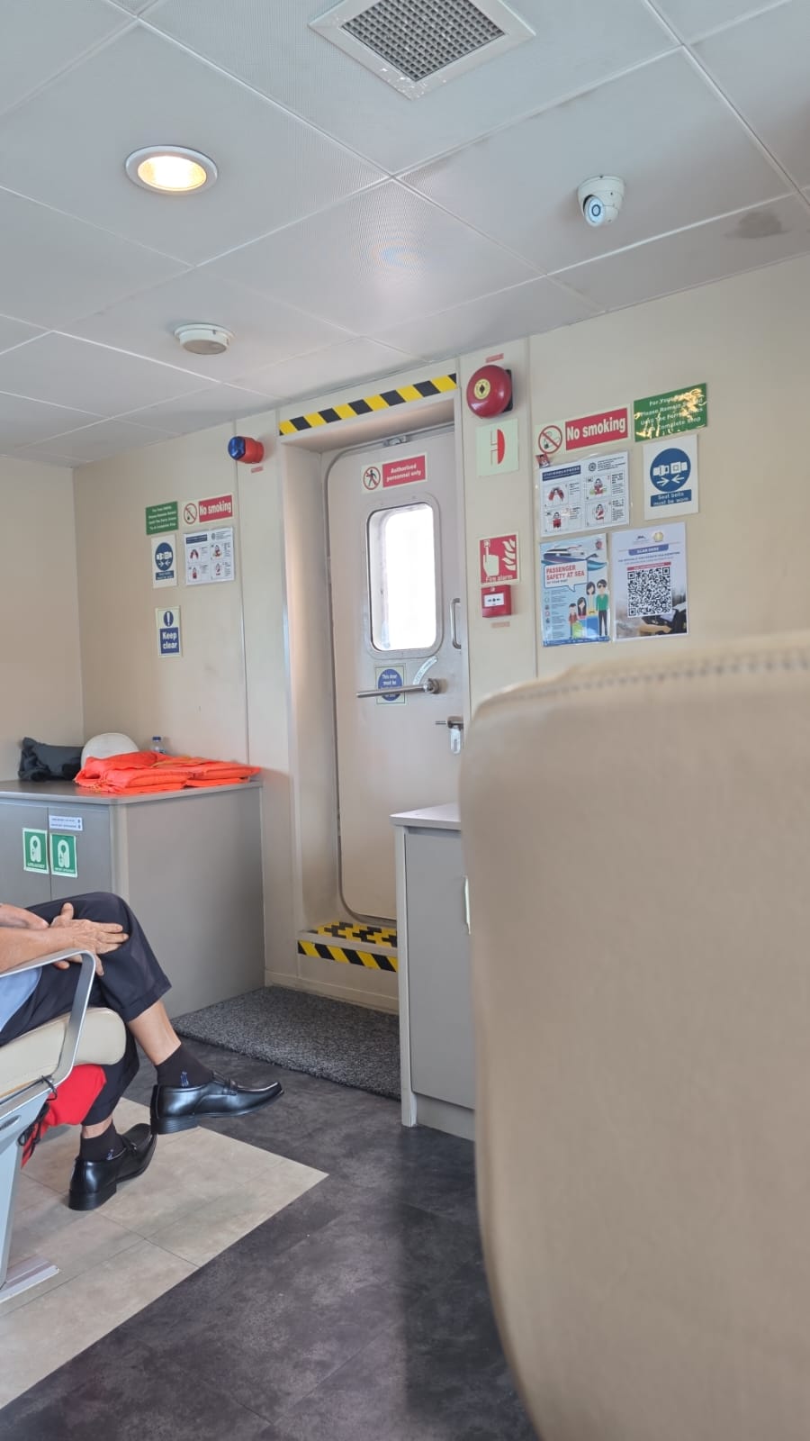 Horizon Ferry - Interior