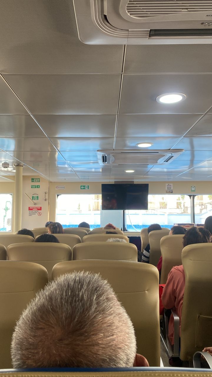 Dolphin Ferry - Interior