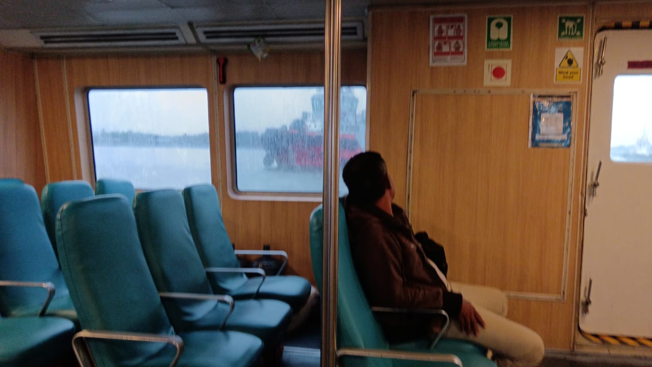 Pasir Gudang Passenger Ferry - Interior