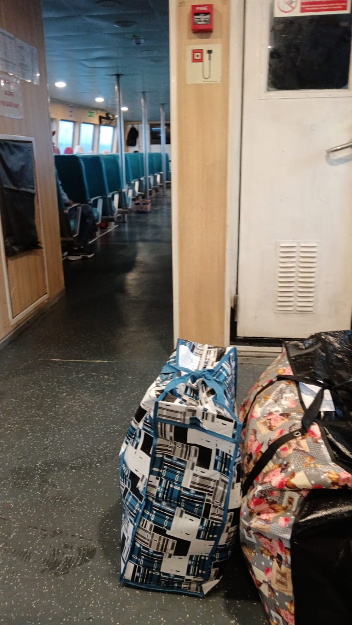 Pasir Gudang Passenger Ferry - Interior