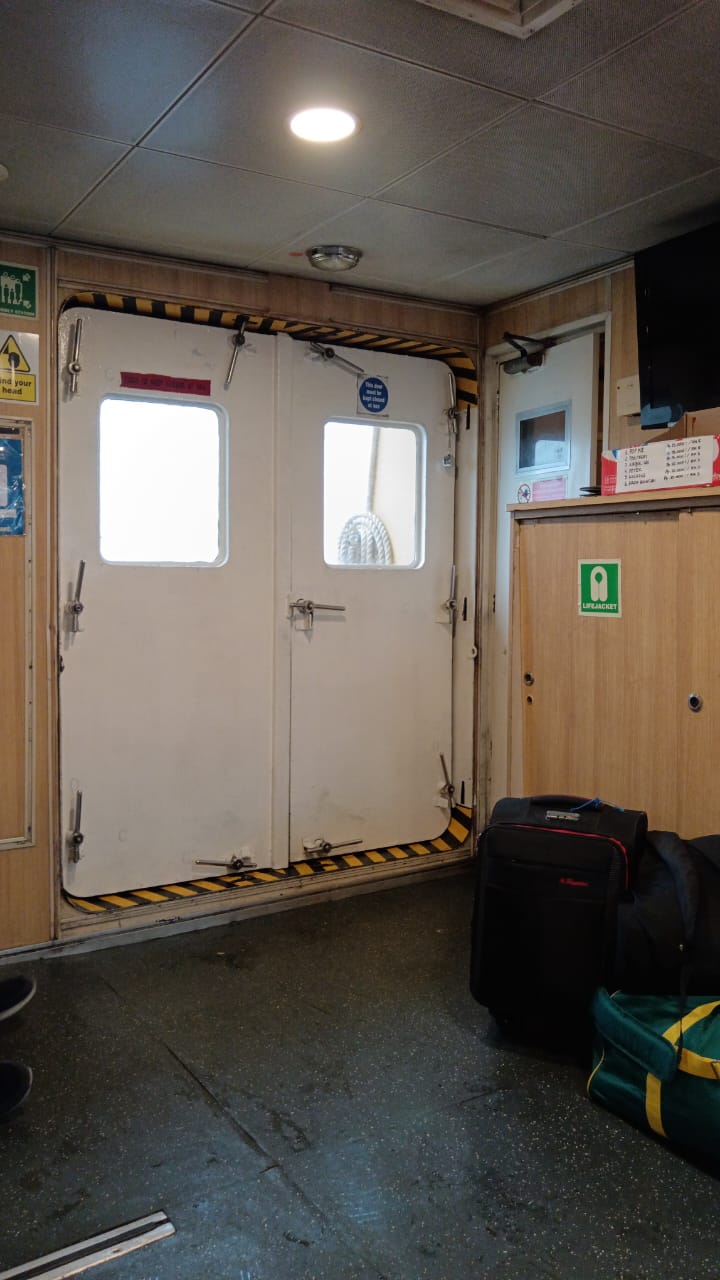 Pasir Gudang Passenger Ferry - Interior