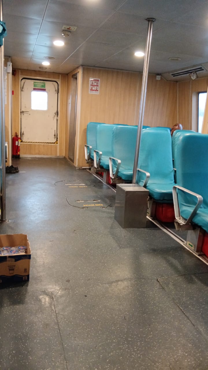 Pasir Gudang Passenger Ferry - Interior