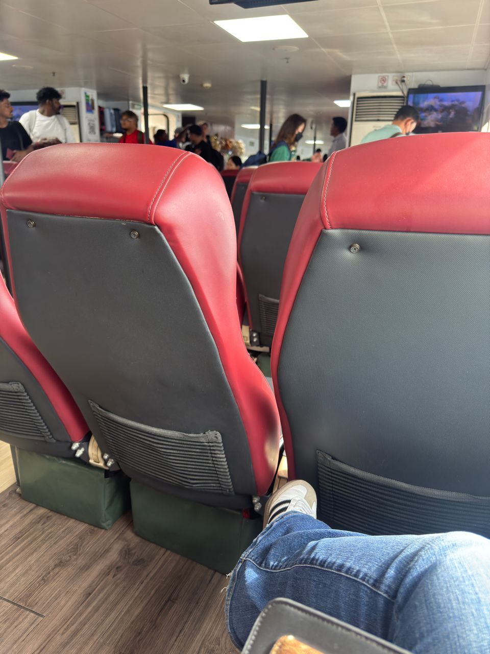Pintas Fast Ferry - Interior