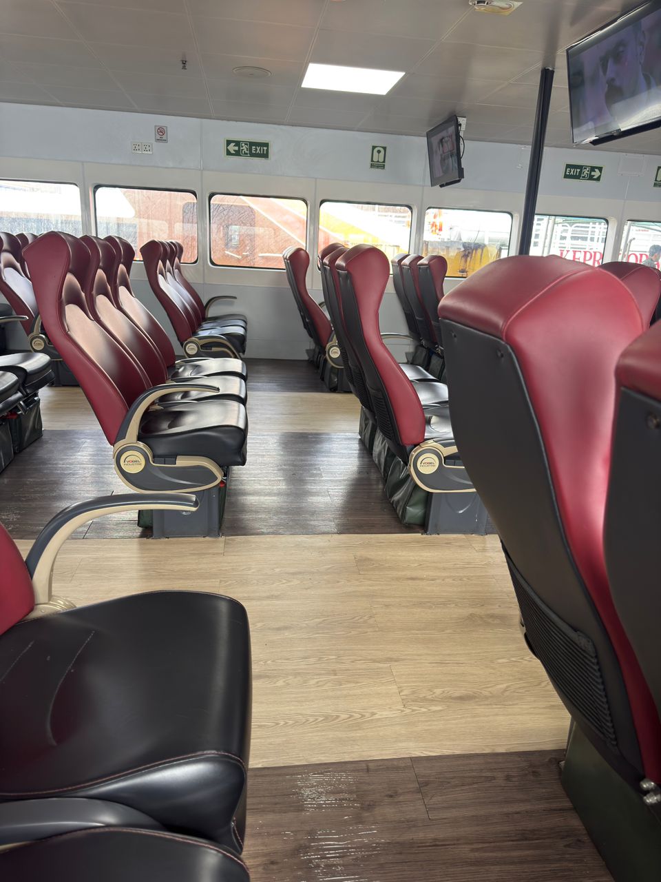 Pintas Fast Ferry - Interior