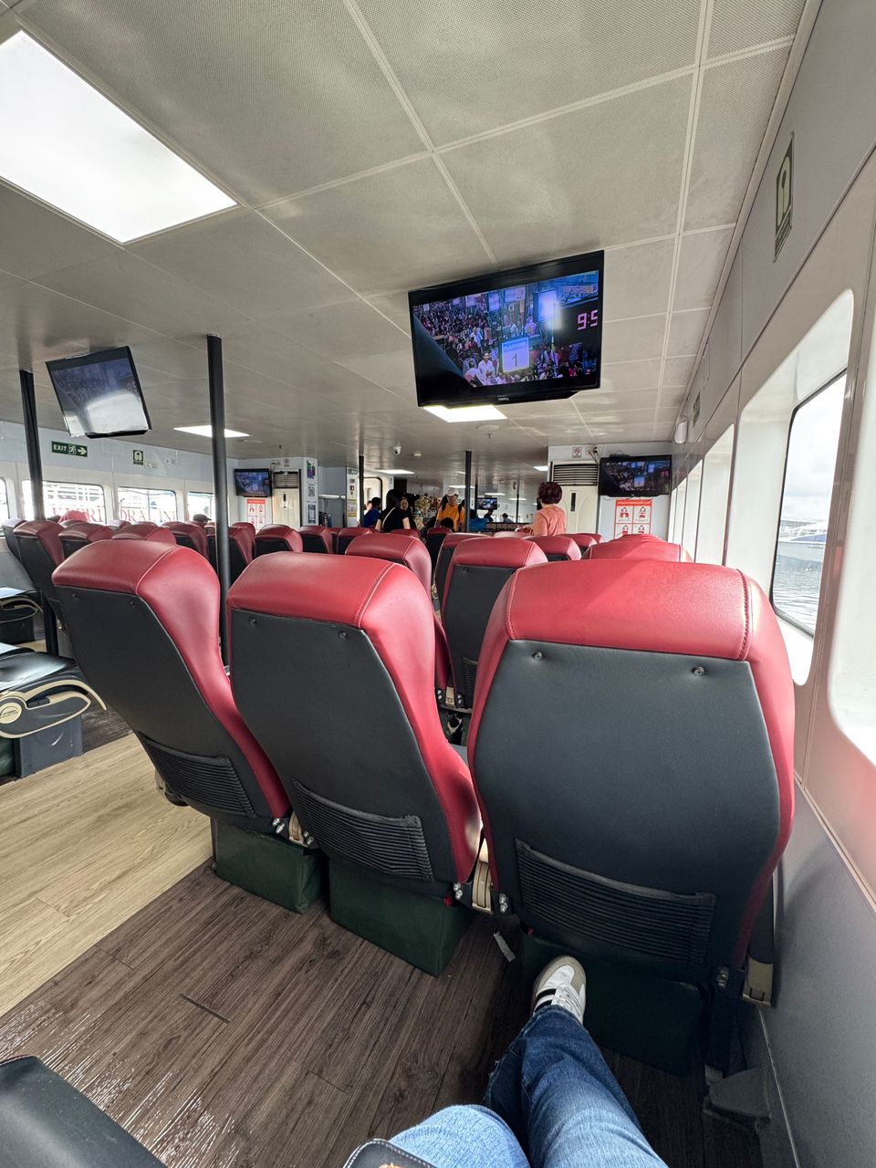 Pintas Fast Ferry - Interior
