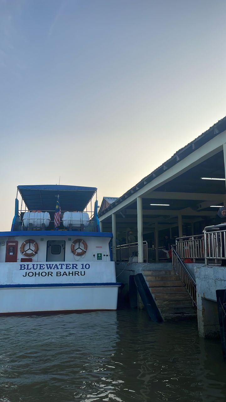 Blue water Ferry - BP
