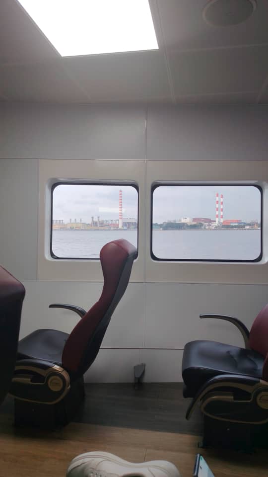 Pintas Fast Ferry - Interior