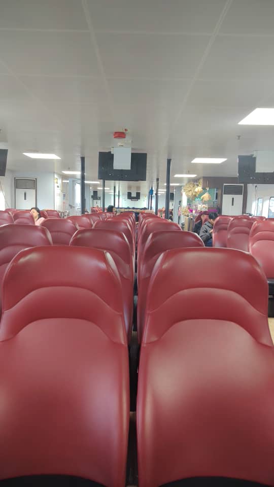 Pintas Fast Ferry - Interior