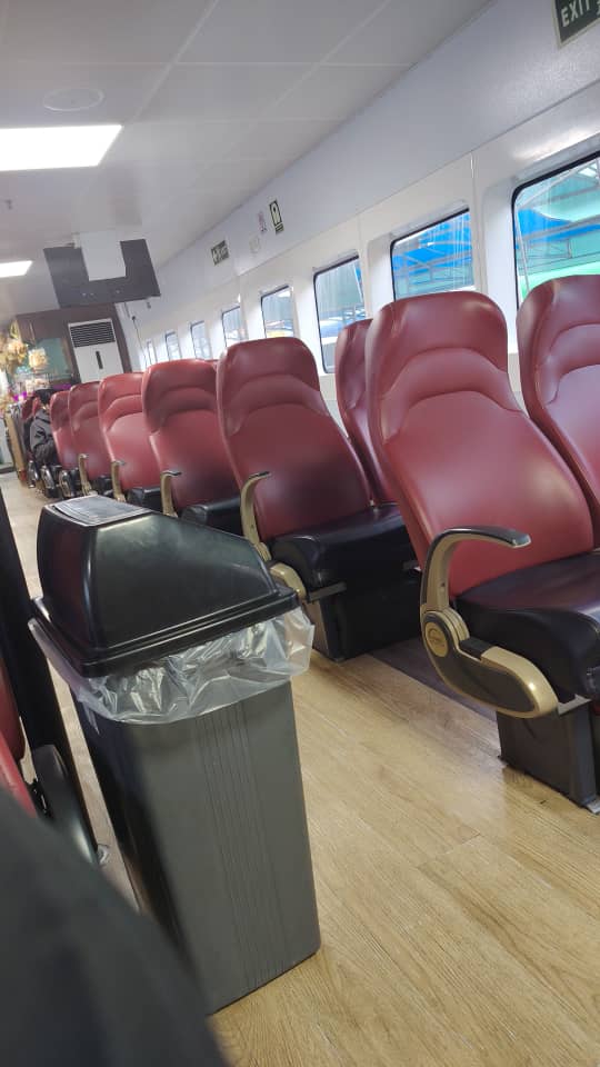 Pintas Fast Ferry - Interior