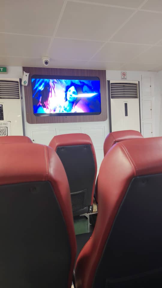 Pintas Fast Ferry - Interior
