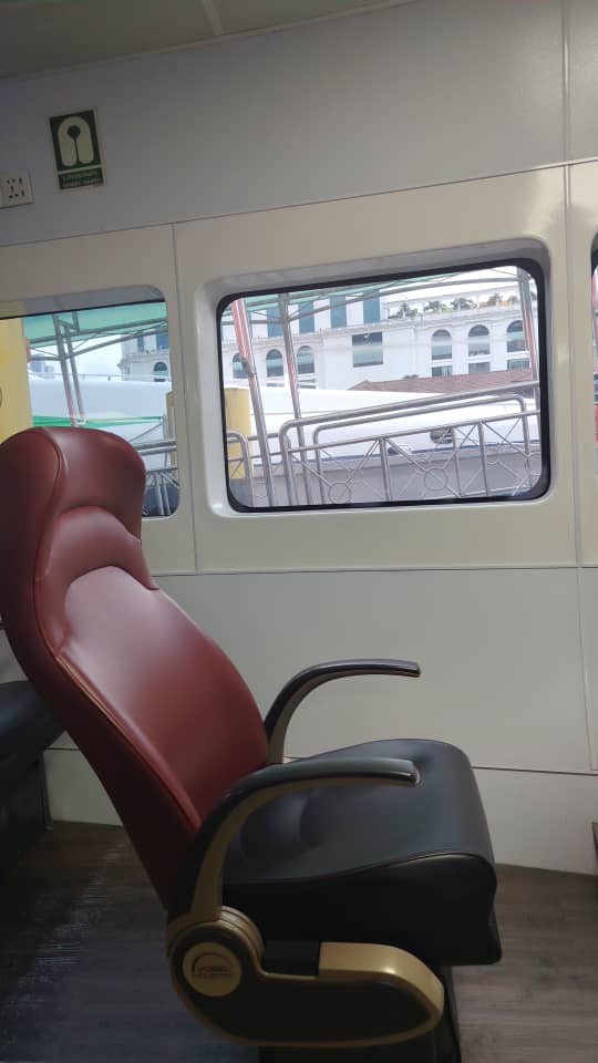 Pintas Fast Ferry - Interior