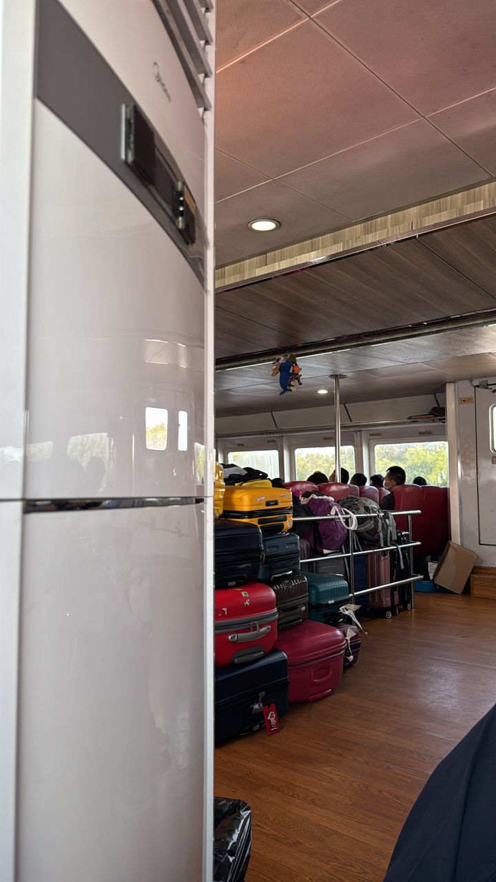 Langkawi Ferry Ventures - Interior