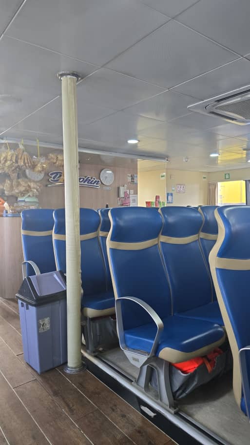 Dolphin Ferries - Interior
