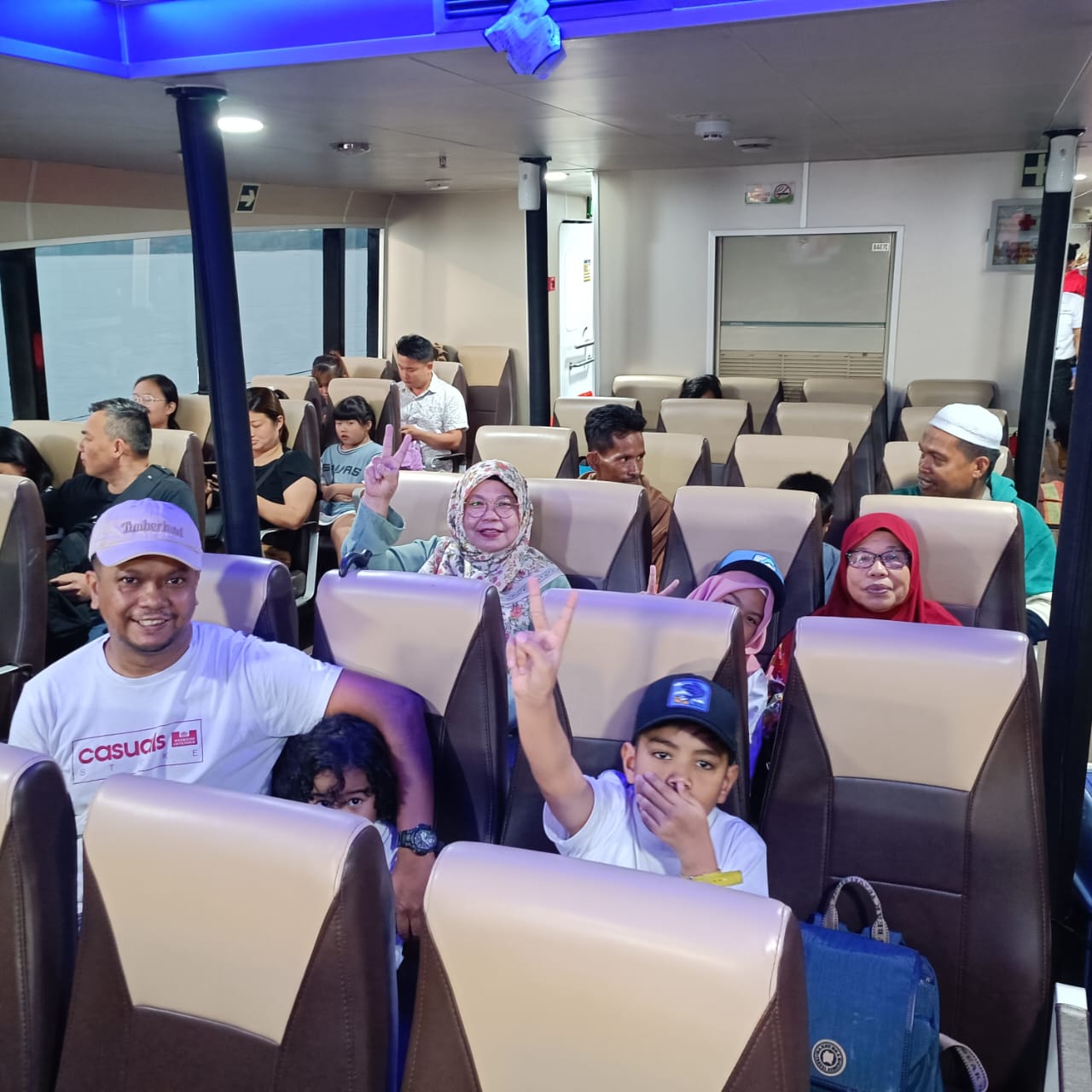 Pasir Gudang Passenger Ferry - Interior