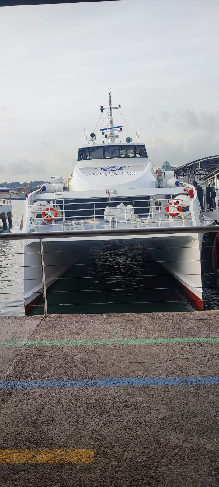 Majestic Fast Ferry - Exterior