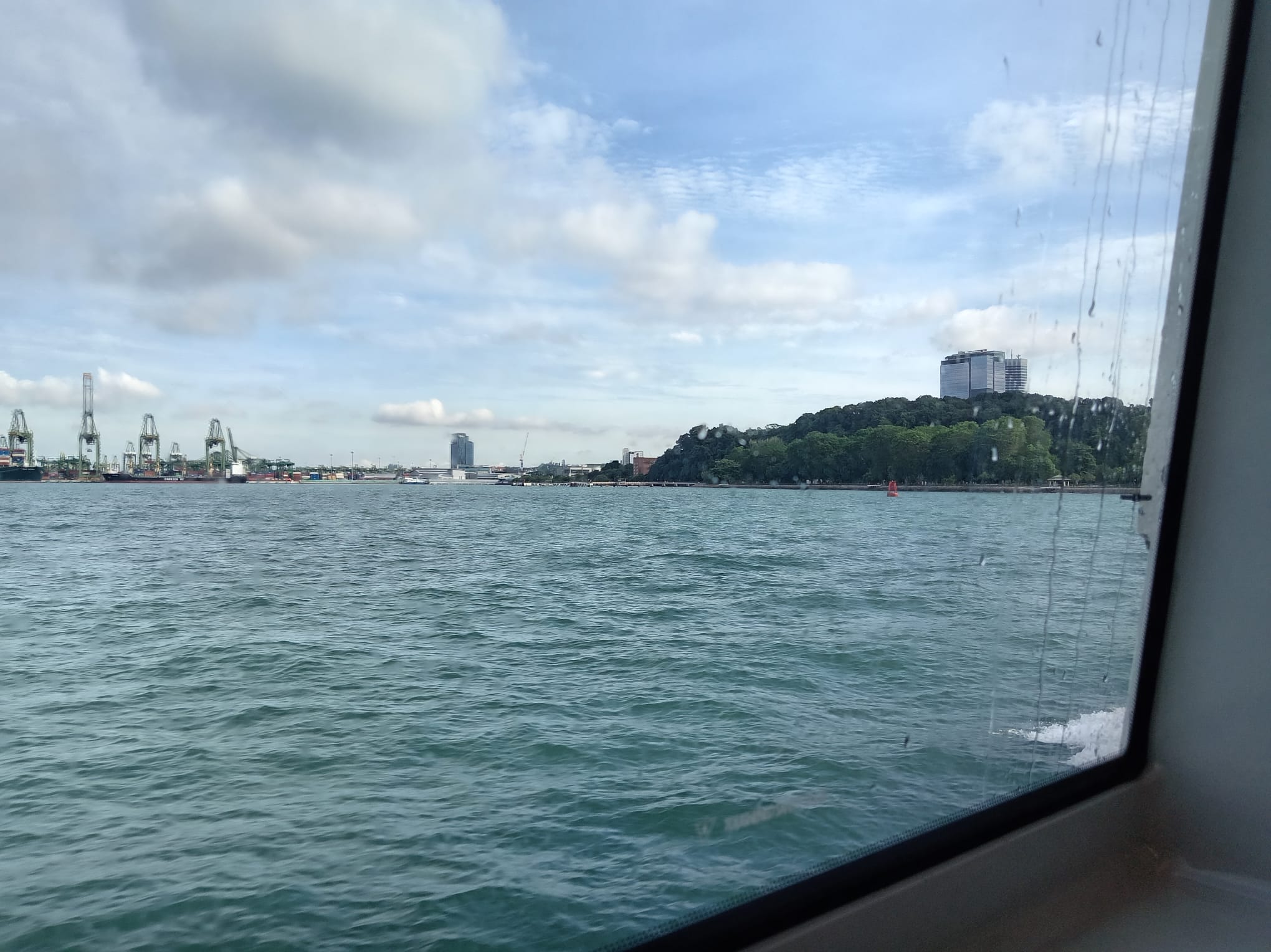 Horizon Ferry - Exterior, BP