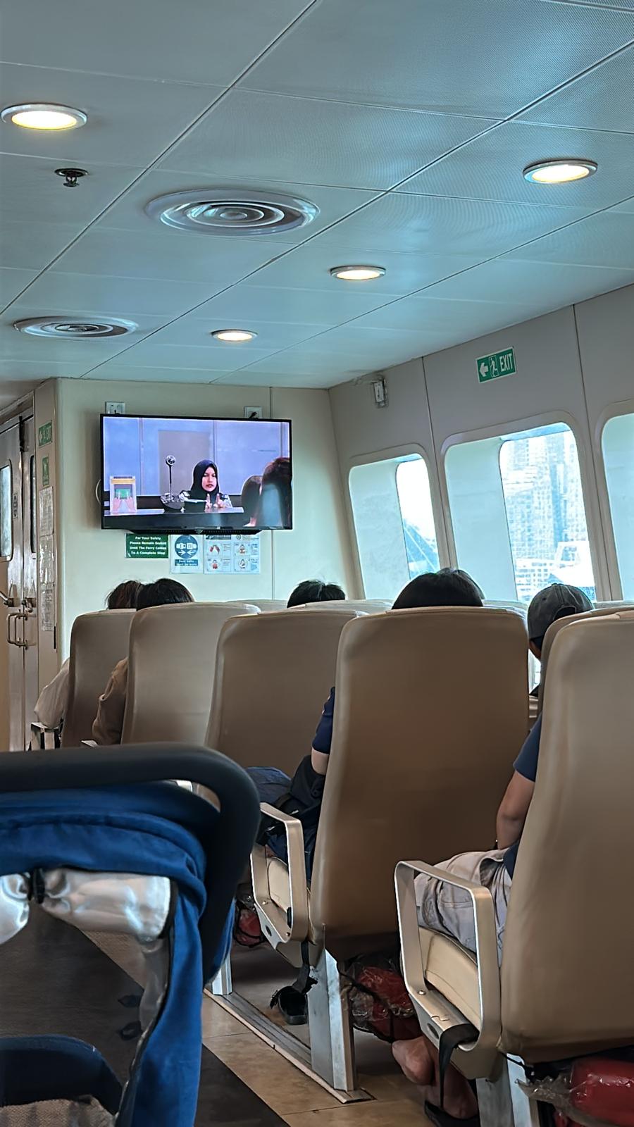 Horizon Fast Ferry - Interior