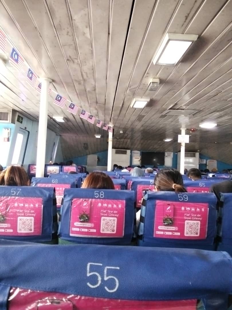 Langkawi Ferry - Interior, Amenities