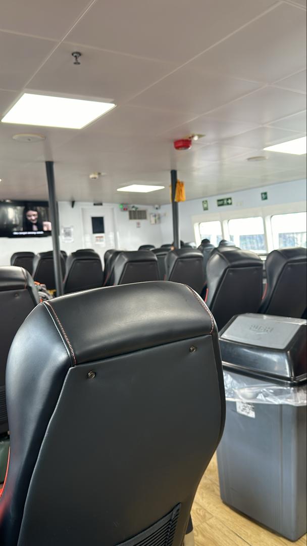 Pintas Fast Ferry - Interior