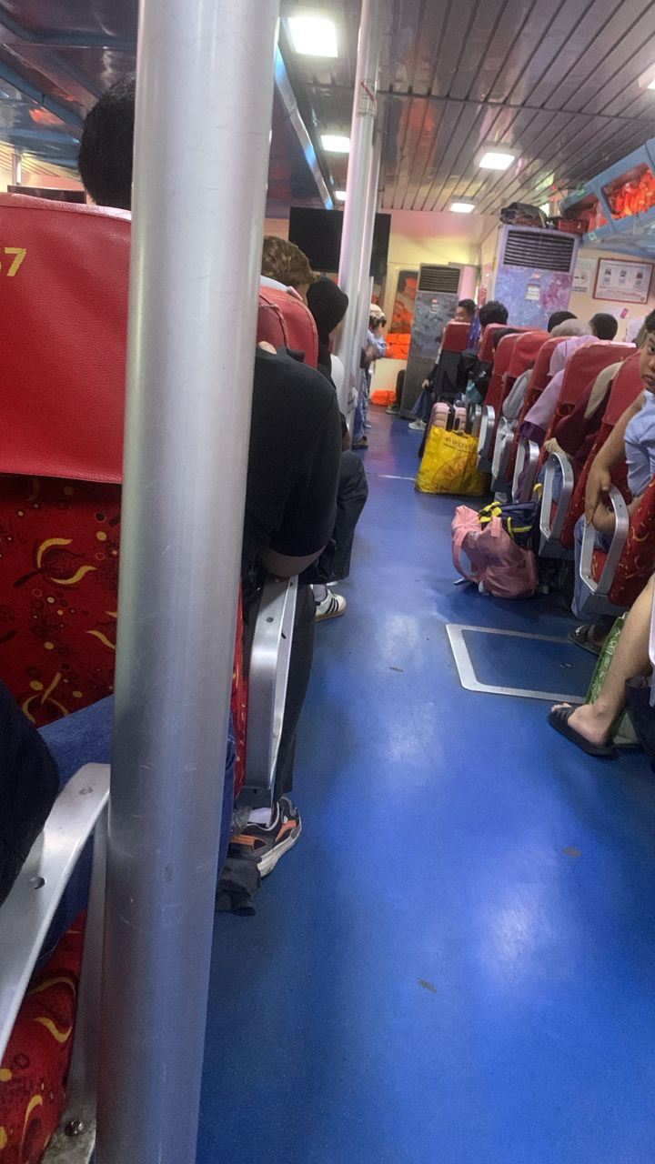Langkawi Ferry - Interior