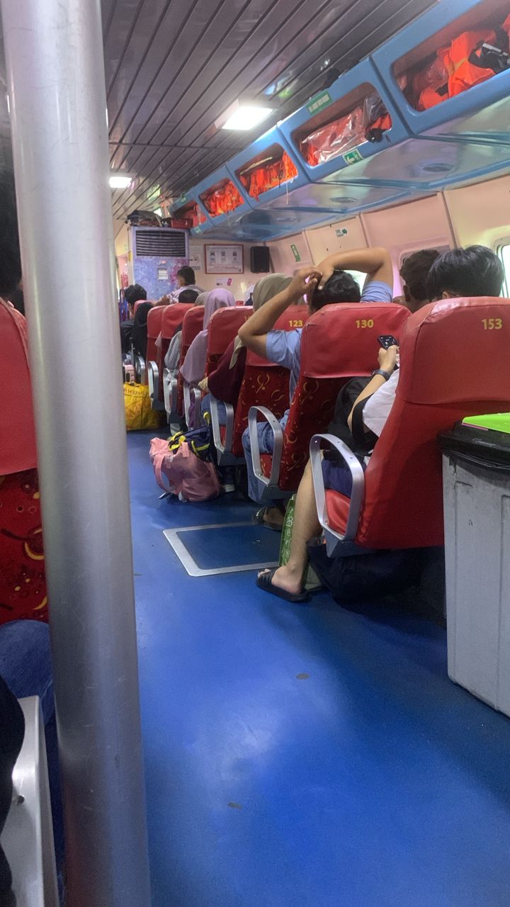 Langkawi Ferry - Interior